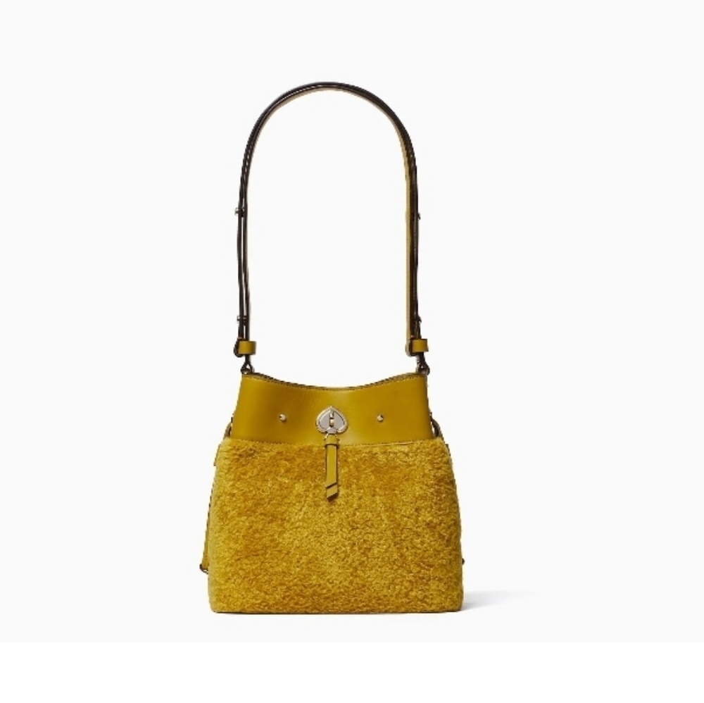 Kate Spade New York Marti Faux Fur Small Bucket